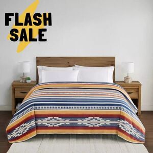 QUEEN SIZE Pendleton plush blanket - NEW WITH TAGS - Pendleton QUEEN Blanket
